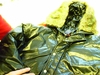 Padded jacket needs long careful drying
